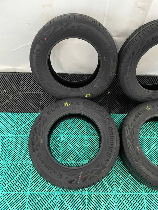 Set anvelope noi vara Continental 195 65 R15 H XL dot 2025