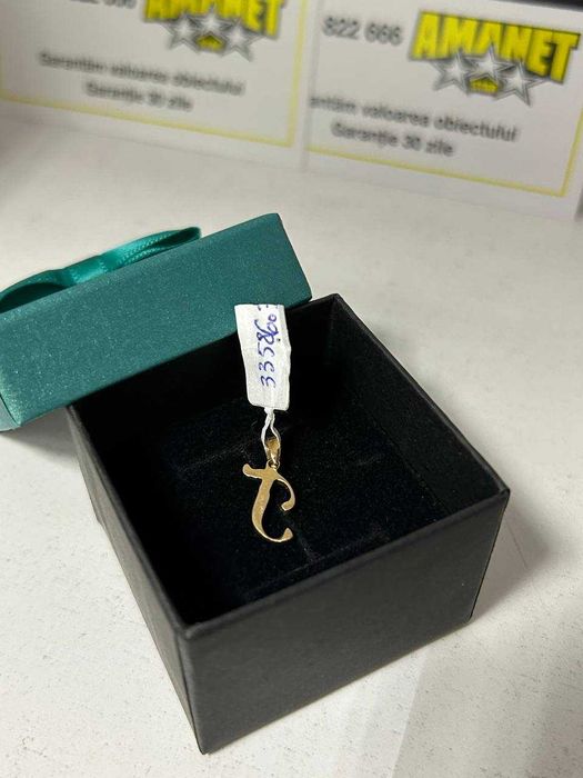 pandantiv aur 14k (m3) staramanet