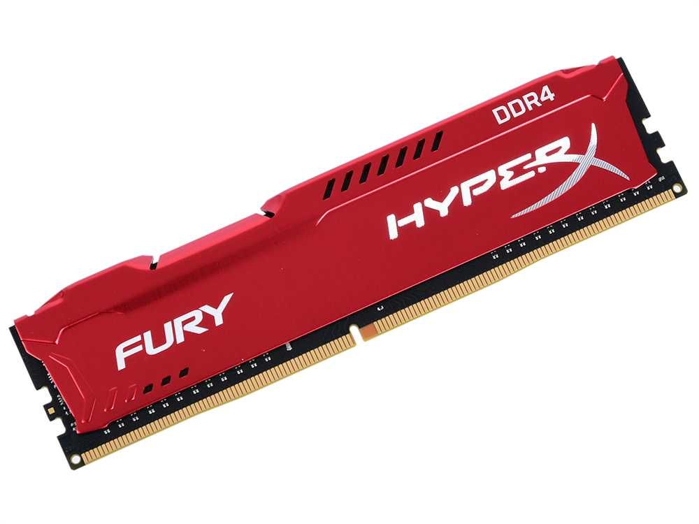 Оперативная память Kingston HyperX Fury Red, BOX