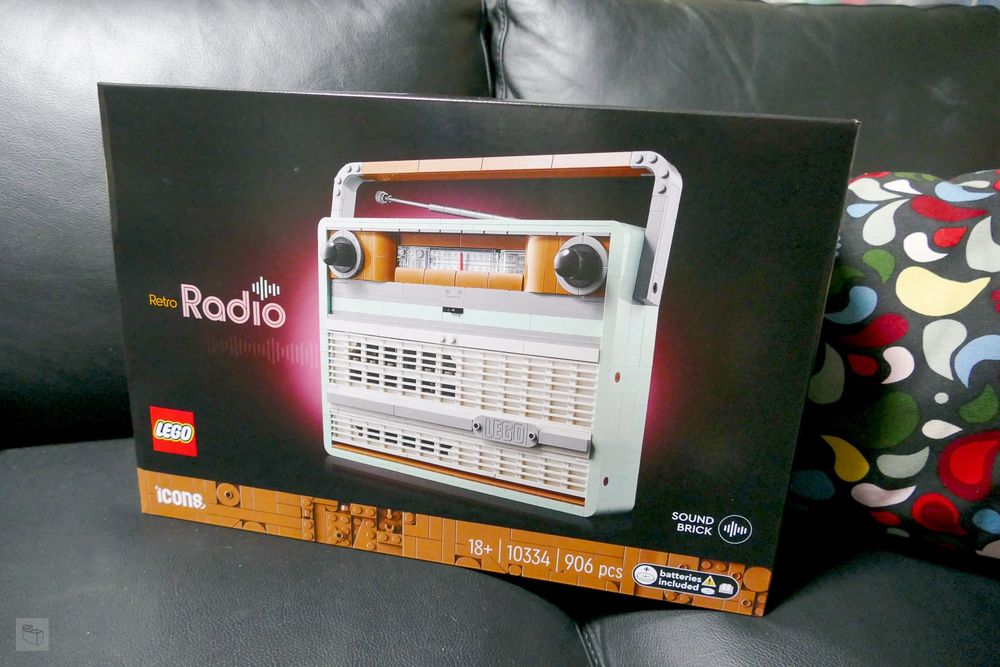 LEGO® Icons Radio retro 10334