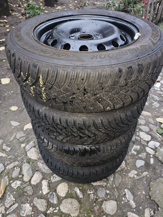 Jante, cauciucuri 195 65 15