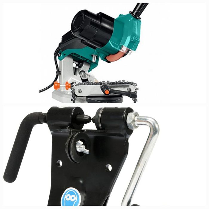 Заточка бензапильных цепей,заклепка укорочевание цепей заточка  ножей