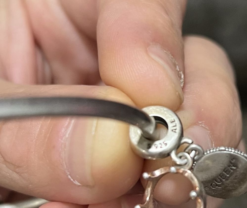 Pandora Original Braslet S925 ale.