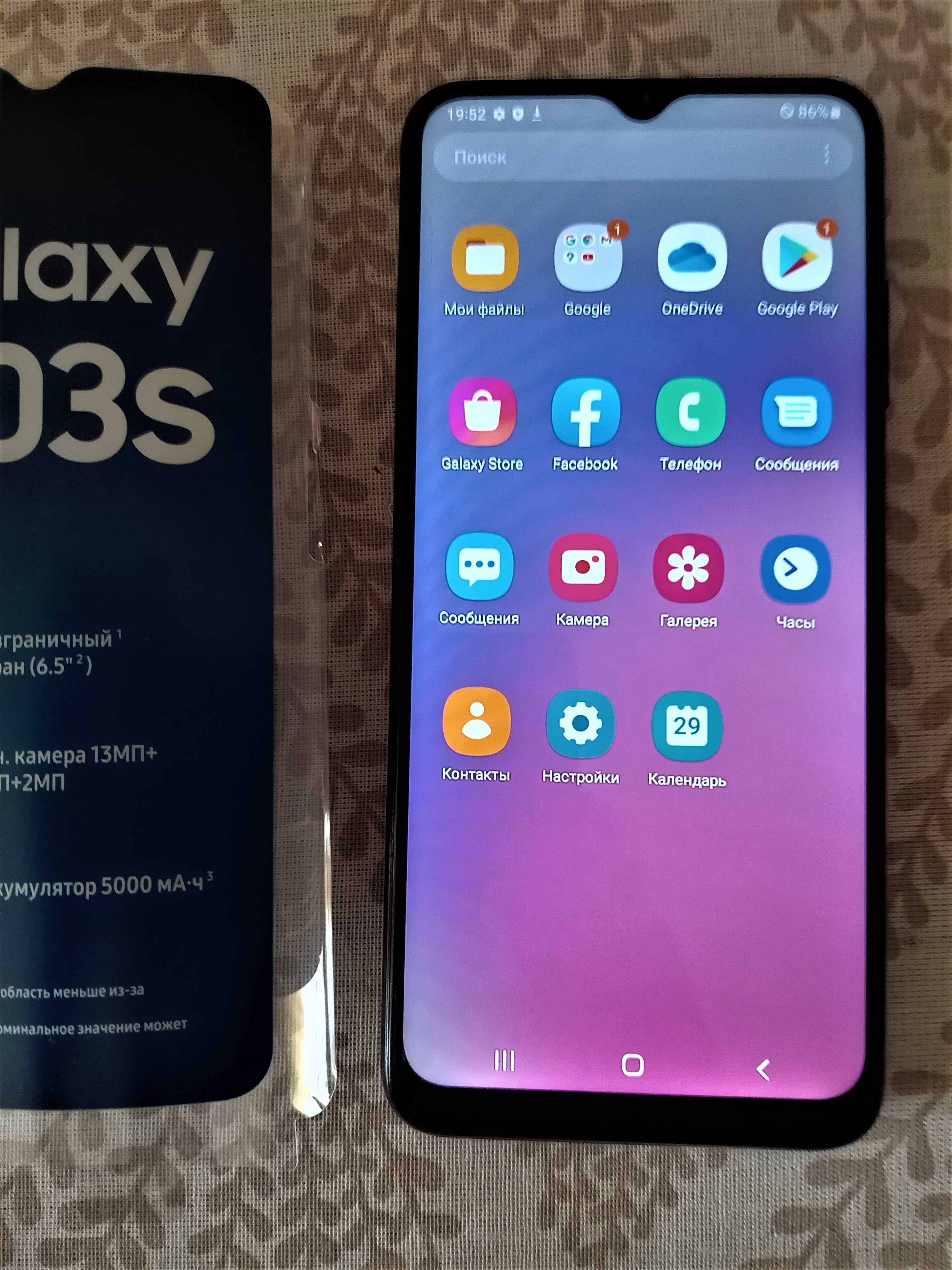 Продам Samsung galaxy A03S Б/у