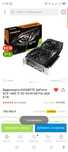 Видеокарта GIGABYTE GeForce GTX 1660 Ti OC GV-N166TOC-6GD 6 ГБ 
860 ле