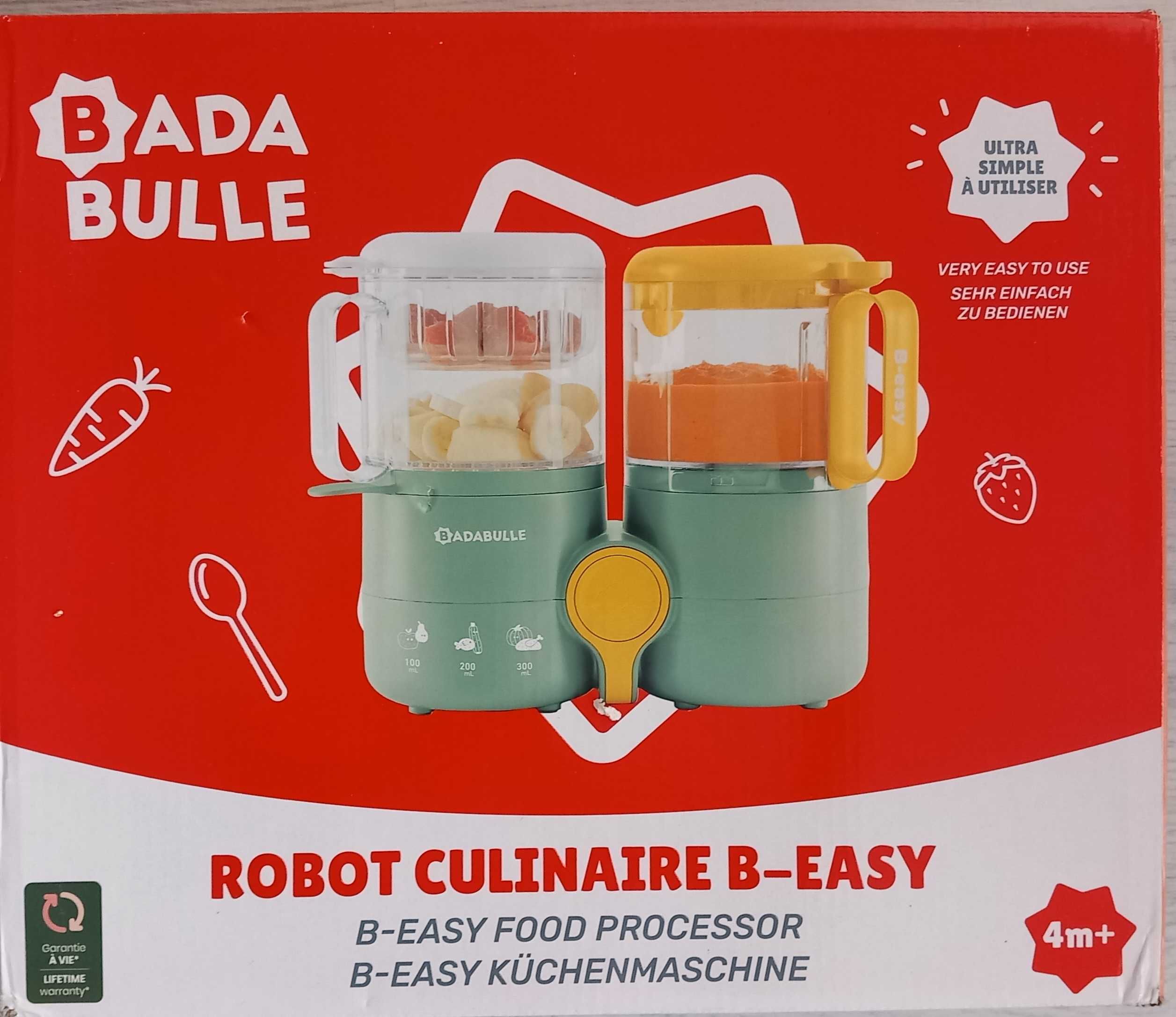 Badabulle, robot multifunctional NOU