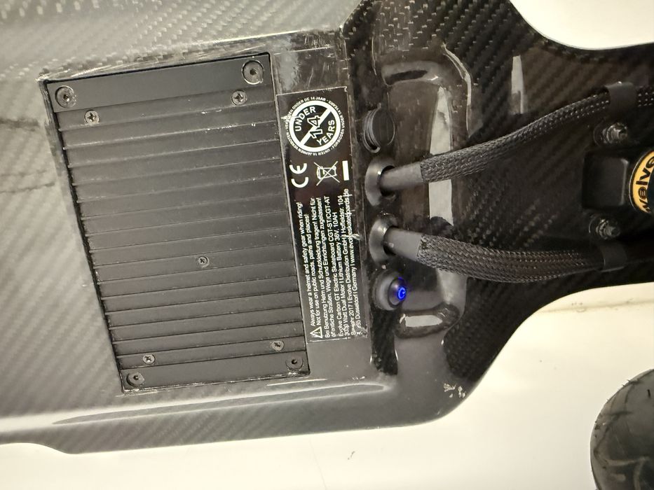Longboard electric evolve carbon GT