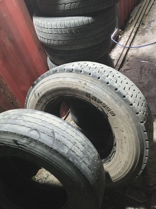 Продам шины на камаз, фуру