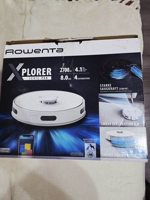 Aspirator robot Rowenta 75S