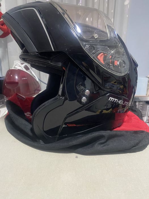 Casca moto atv Mt flip-up modulara XL