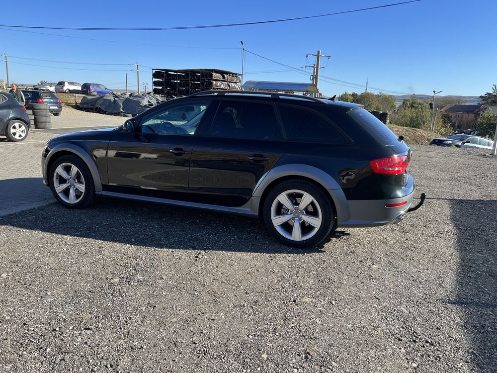 Audi A4 Allroad, 2010, 3.0 TDI, 245 cp, cutie automată,impecabilă!