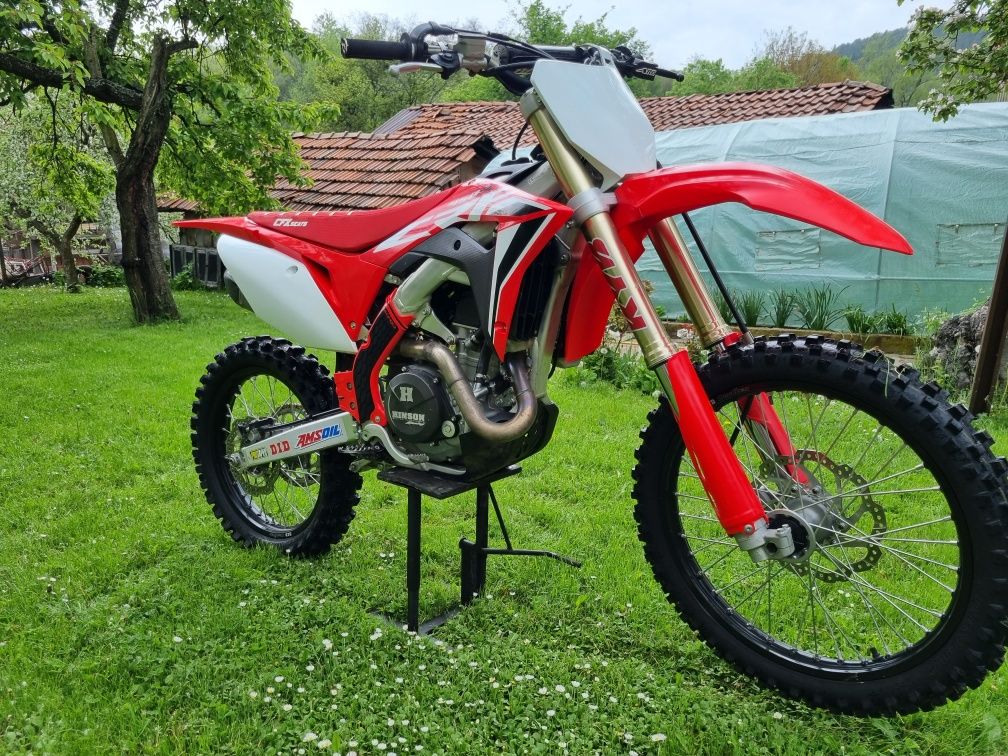 Honda CRF 450 2021