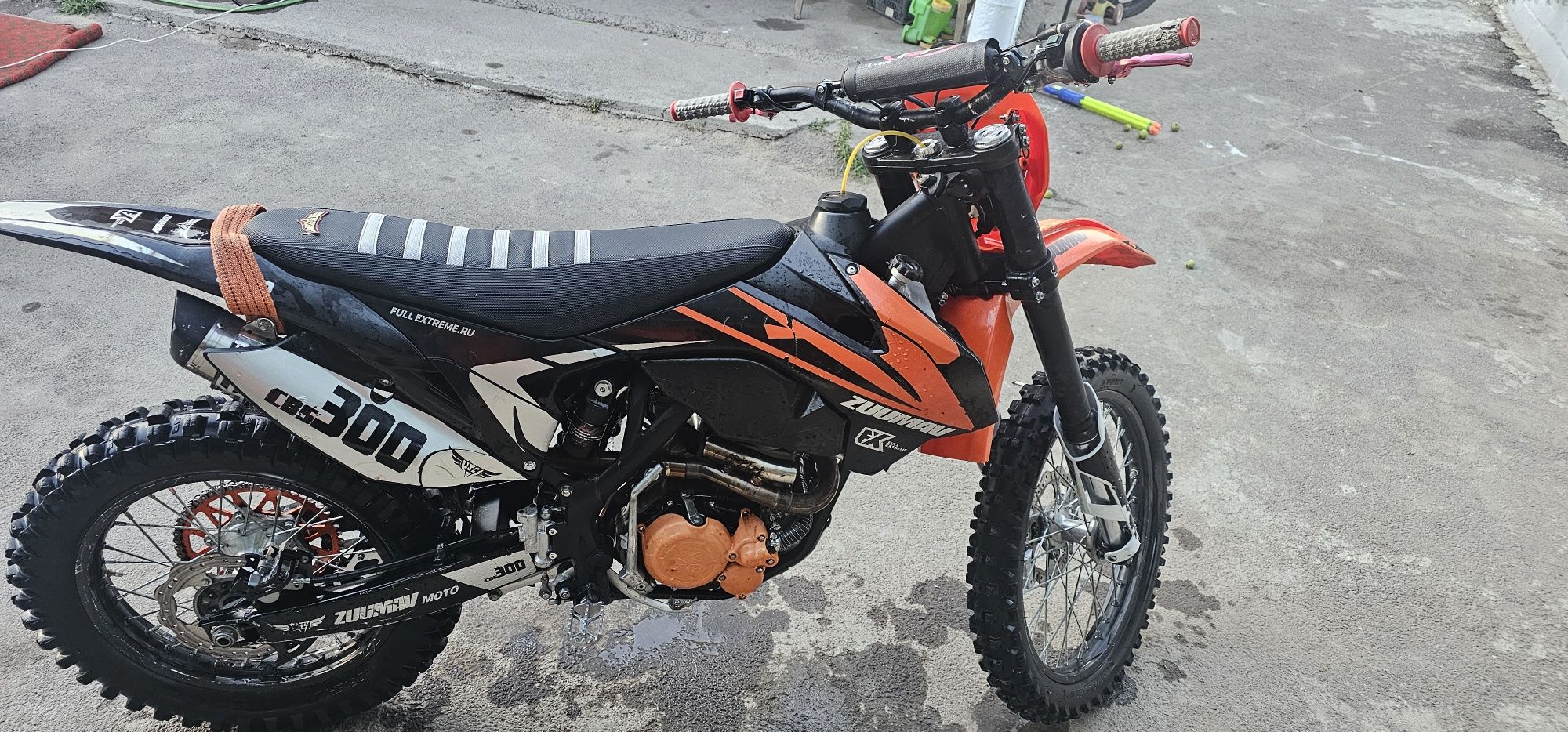 Zuumaf k7 Эндуро