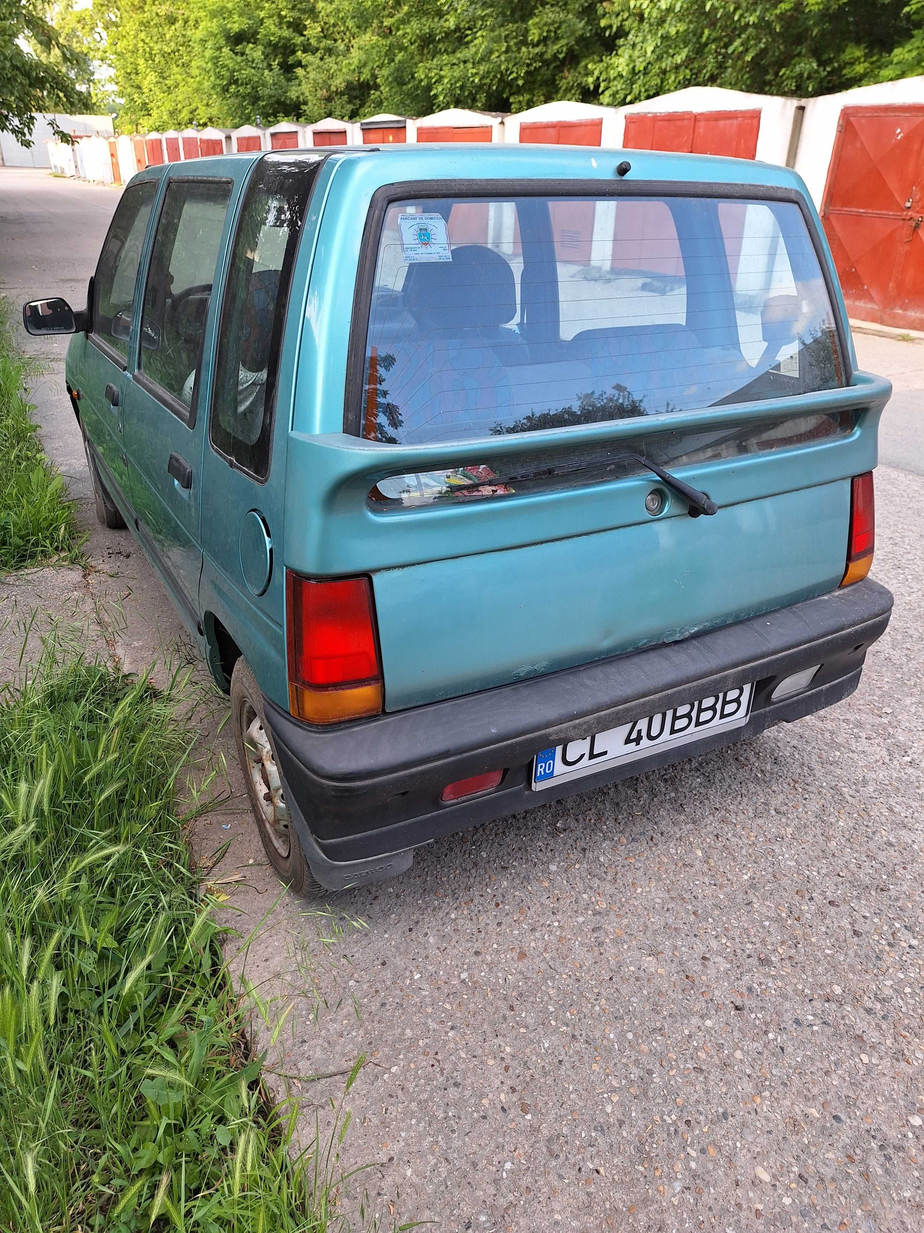 DAEWOO TICO 1999 - 120430KM reali, acte valabile