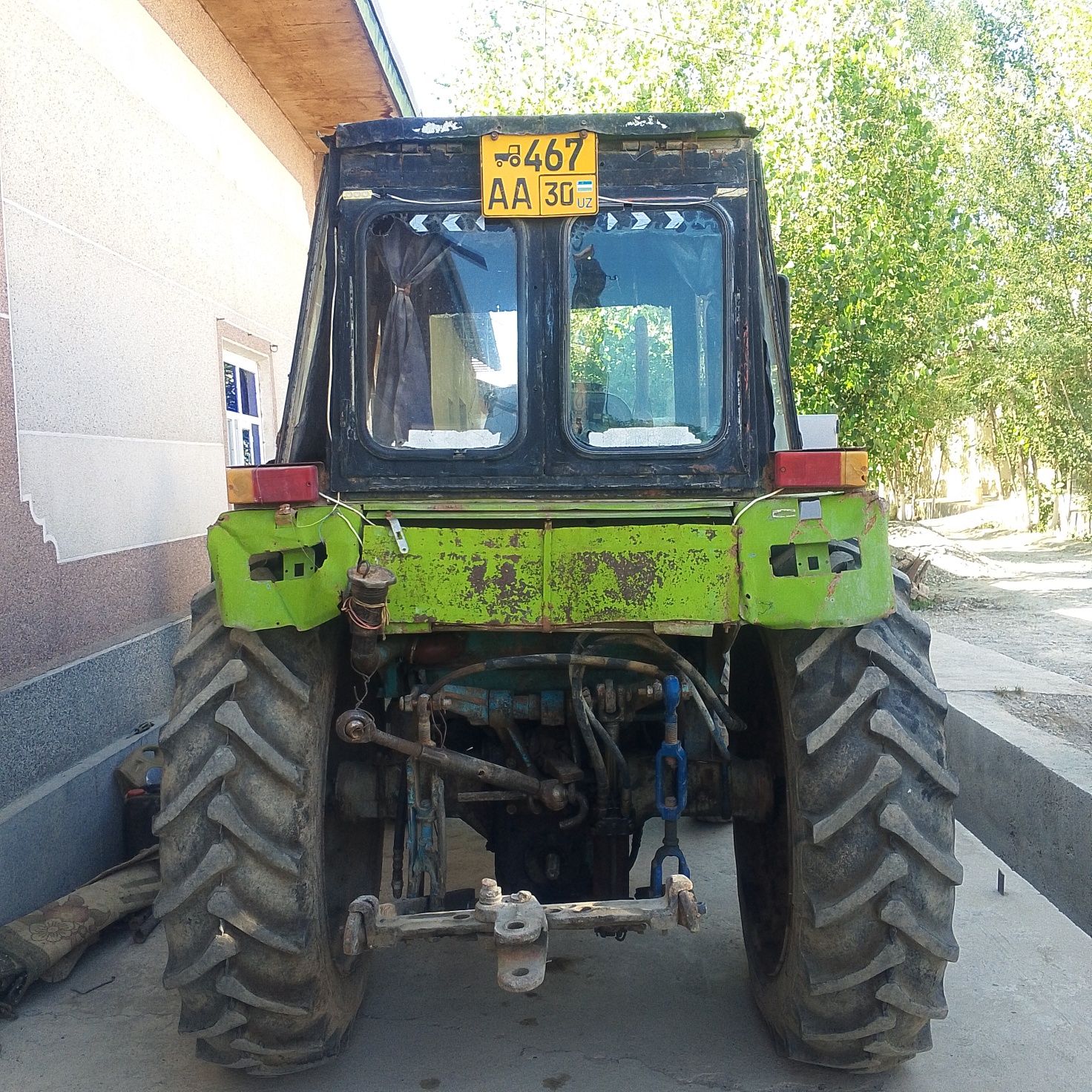 TTZ-80 xolati aʼlo