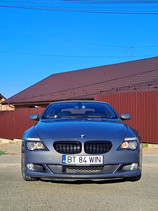Bmw 635d , proprietar,individual,Impecabil,variante la alt pret !