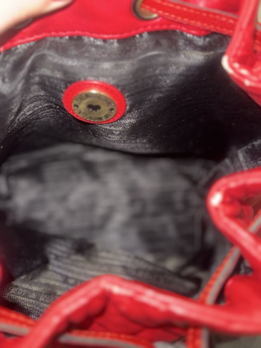 Оригинална чанта-раничка Love Moschino