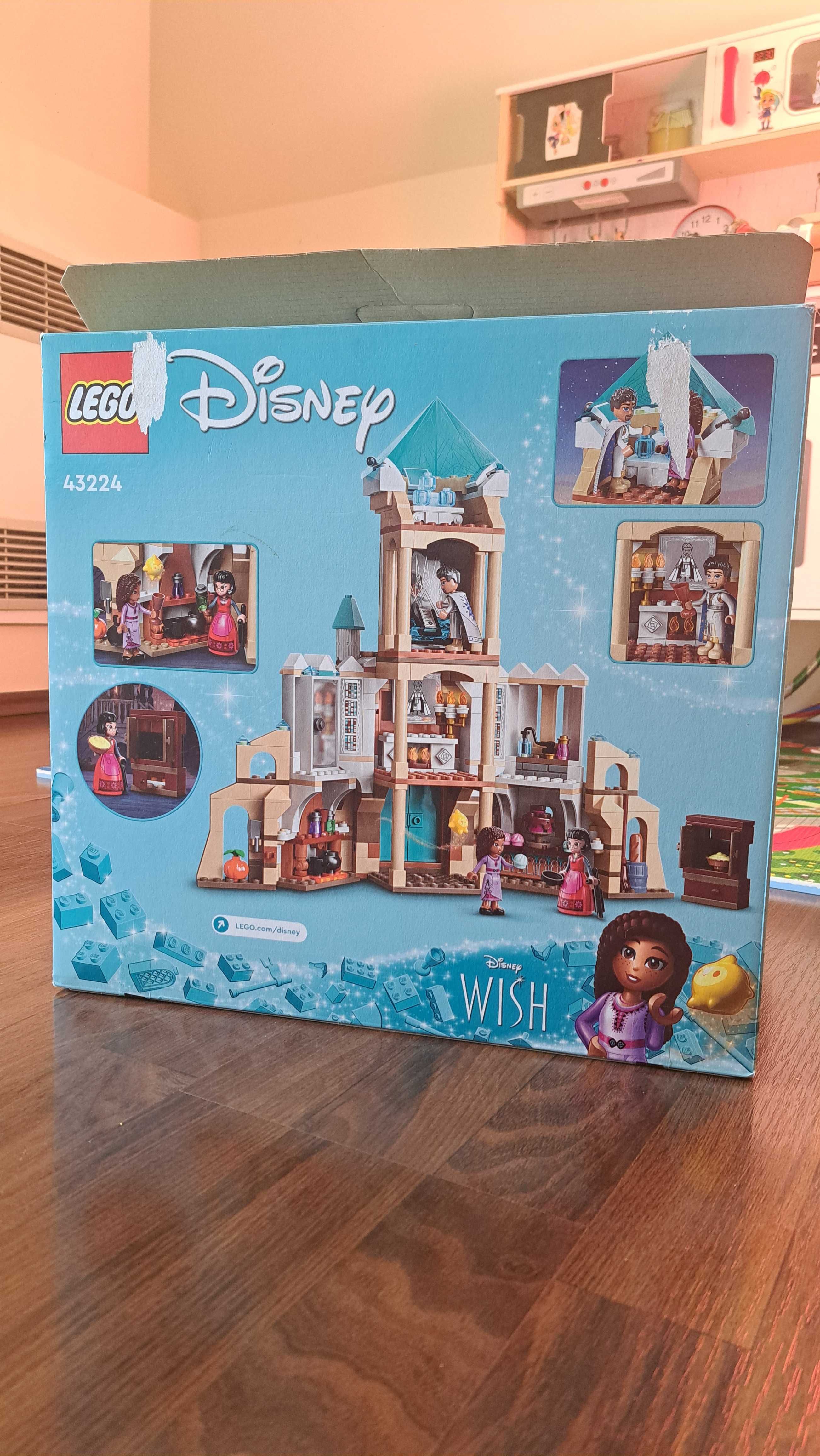 LEGO Disney - Желание Дисни  Wish King Magnifico's Castle (43224)
