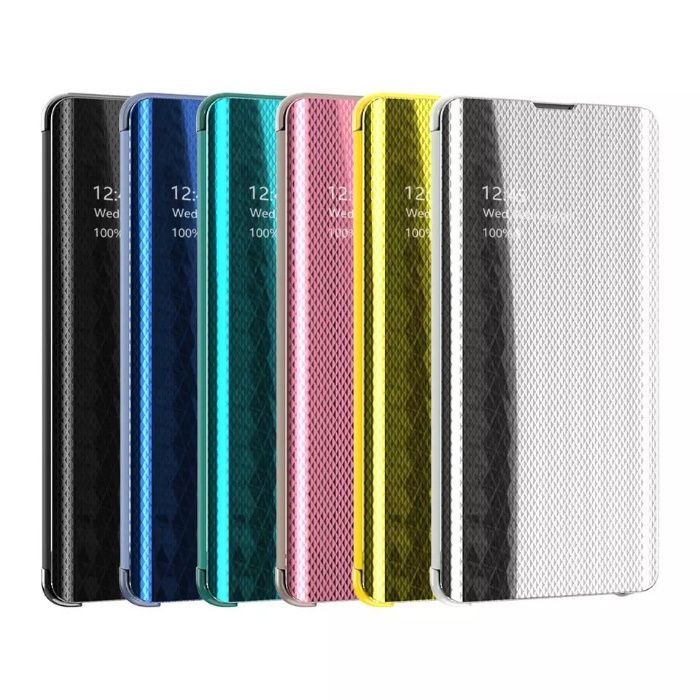 Husa Flip tip oglinda Clear View Samsung Galaxy Note 10 ,Note 10+, S10