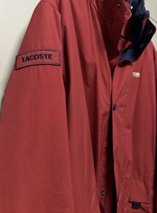 Vintage Lacoste мъжко яке 2XL, EU56, винтидж