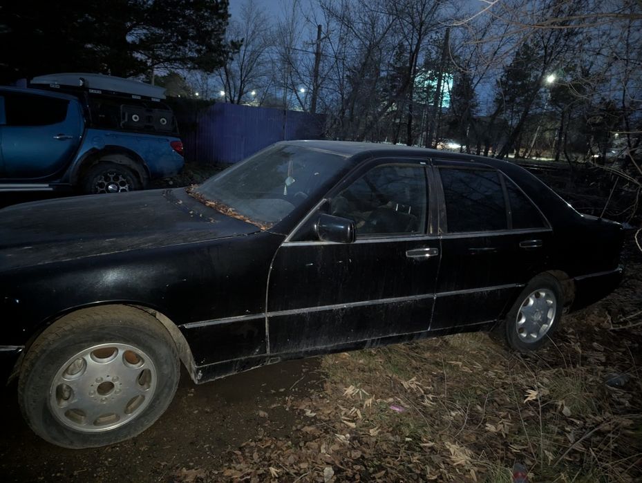 Продам Мерседес 140 кабан на разбор