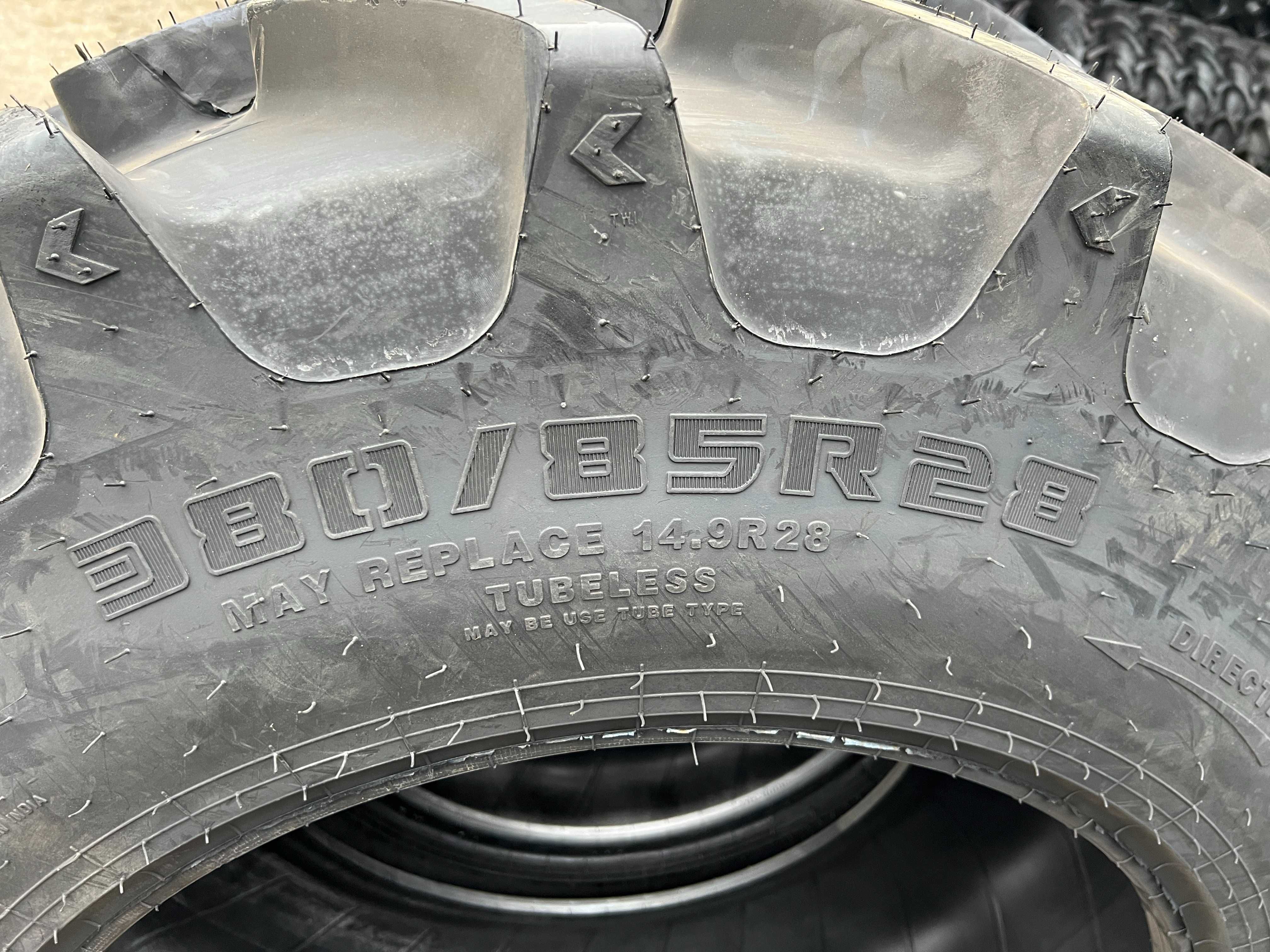 Anvelope 380/85 r28 ceat, cauciucuri noi, transport rapid