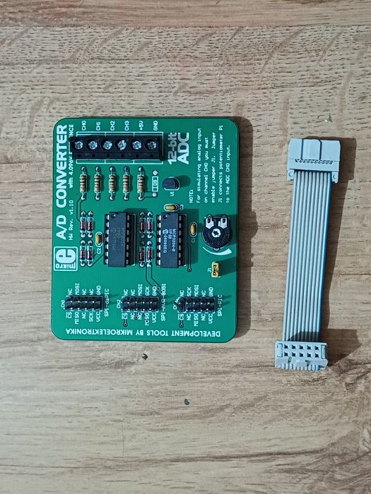 Placa Mikroelektronika d.o.o A/D Converter Board with 4.096V reference