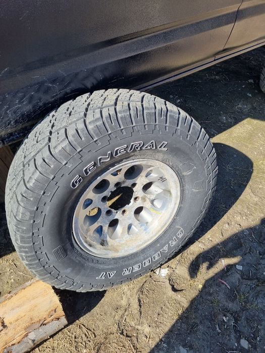 jante 6x139.7 pe 16 din aliaj