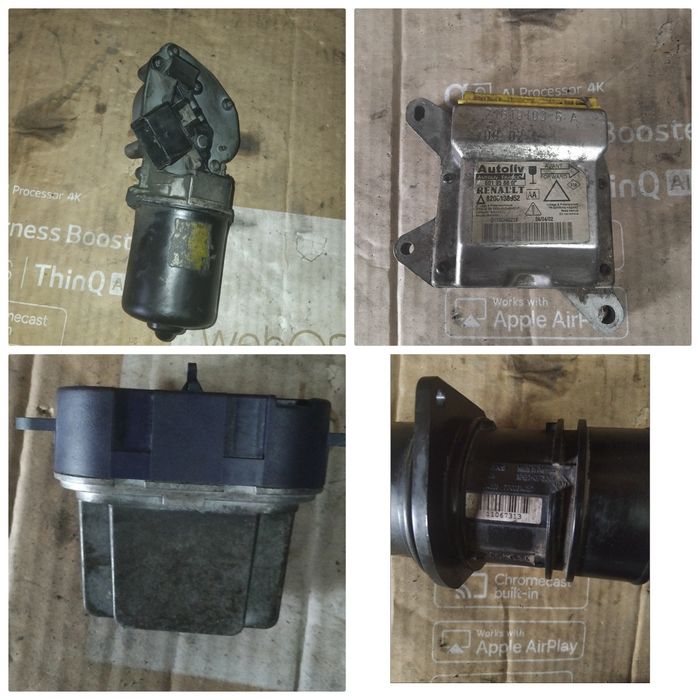 Piese Renault 1.9 dCi 120 CP cod motor F9Q