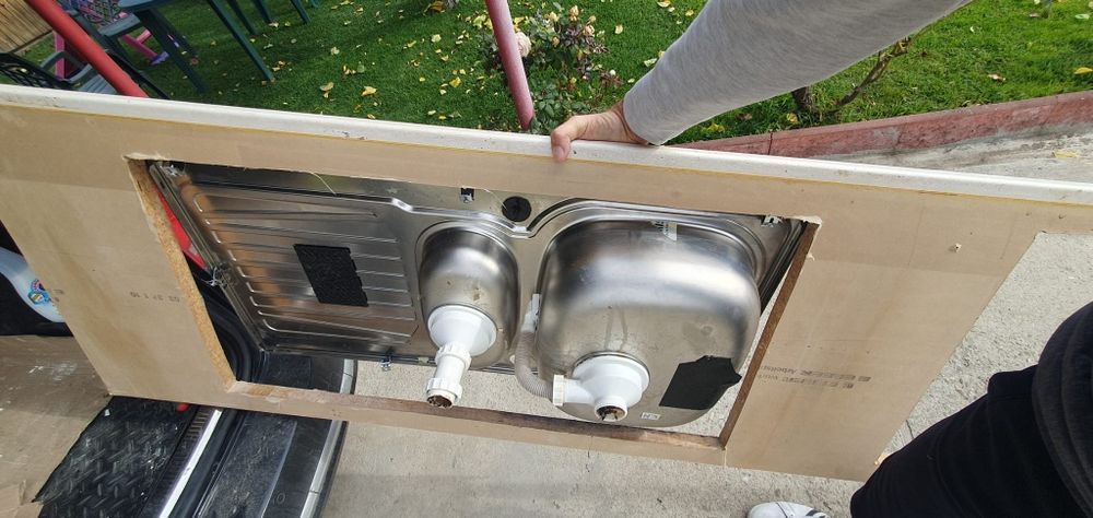 Chiuveta bucătărie de inox Pyramis