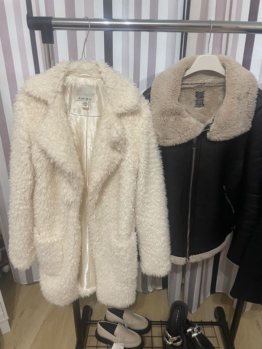 палта Зара , амису и яке с пух