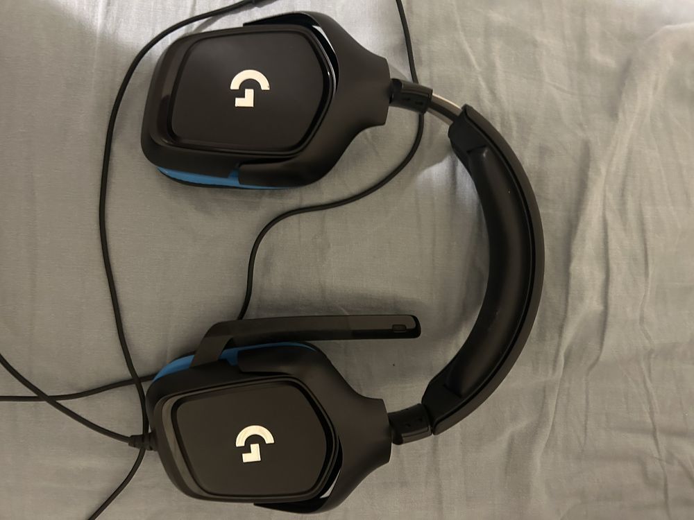 Геймърски слушалки Logitech G432