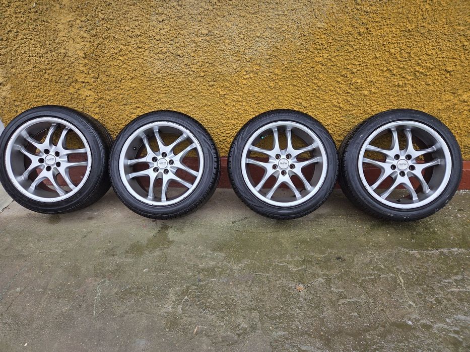 Jante Platin High-Class+Anvelope vară 225/45/R17