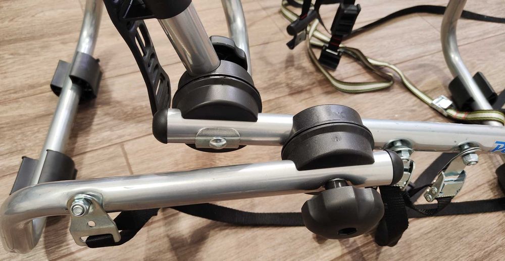 Suport auto 3 biciclete pentru portbagaj/hayon