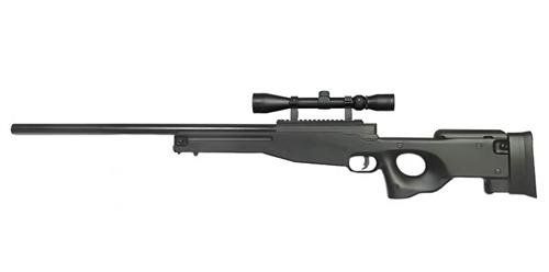 Pusca Airsoft Mauser L9 (Black) Sniper/Propulsie ARC/ 5,6 Jouli Pistol
