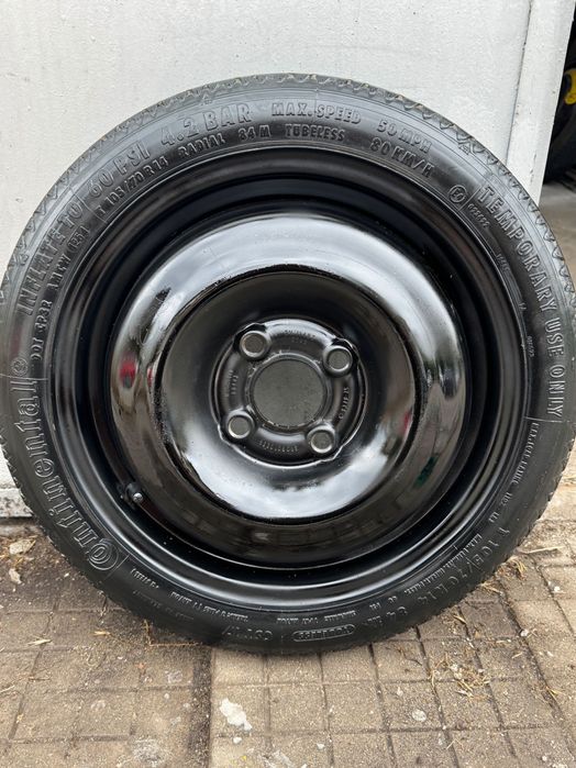 Резервна гума Патерица за VW 105/70R14 Топ!