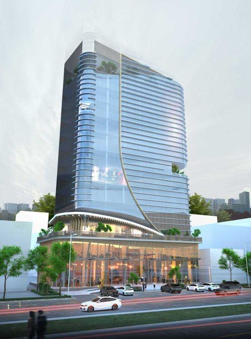 Яккасарай р-н Гранд мир отель ул. Конституции,Юсуф Хос Ходжиб 14.5 сот