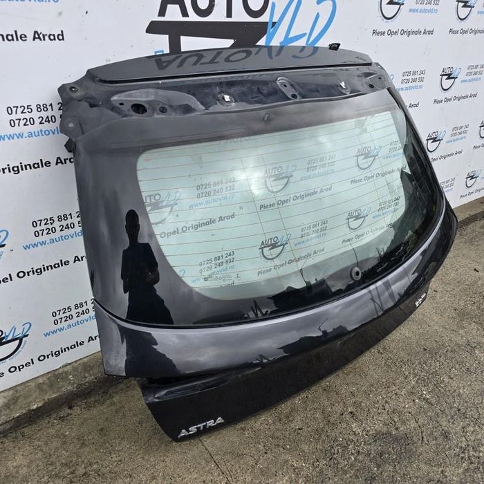 Haion cu luneta Opel Astra K facelift 2019 2021