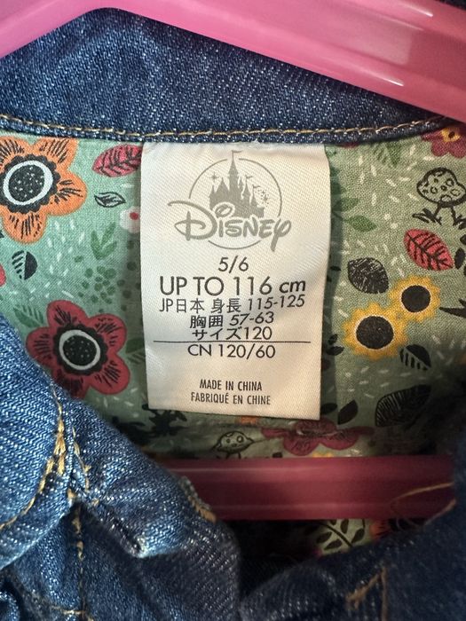 Дънково яке на Disney 5/6 г