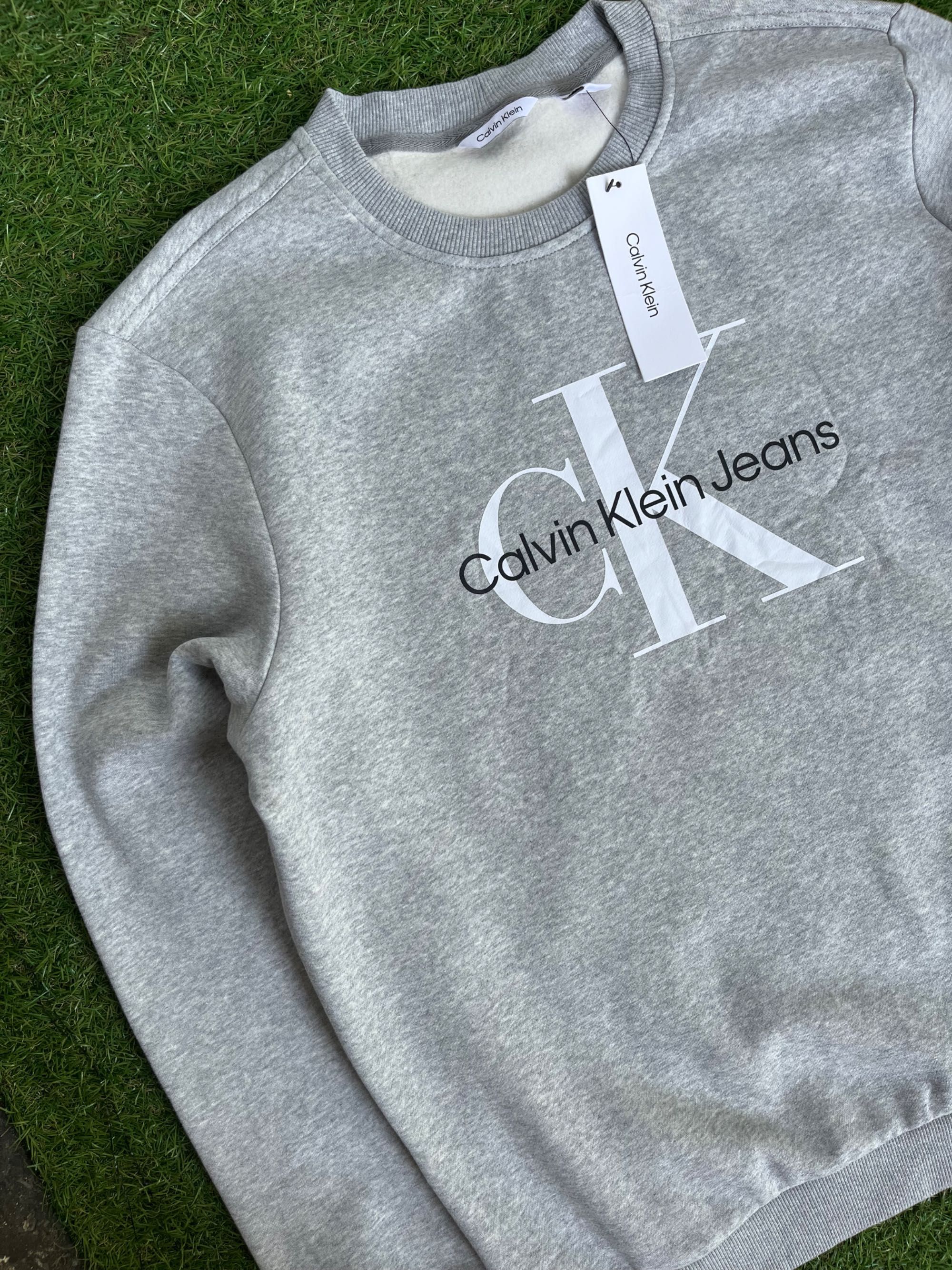 Мъжка блузка дълъг ръкав : CALVIN KLEIN L