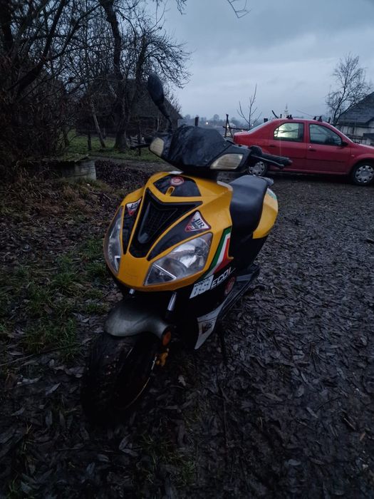 Scute JIR RACING 80cc