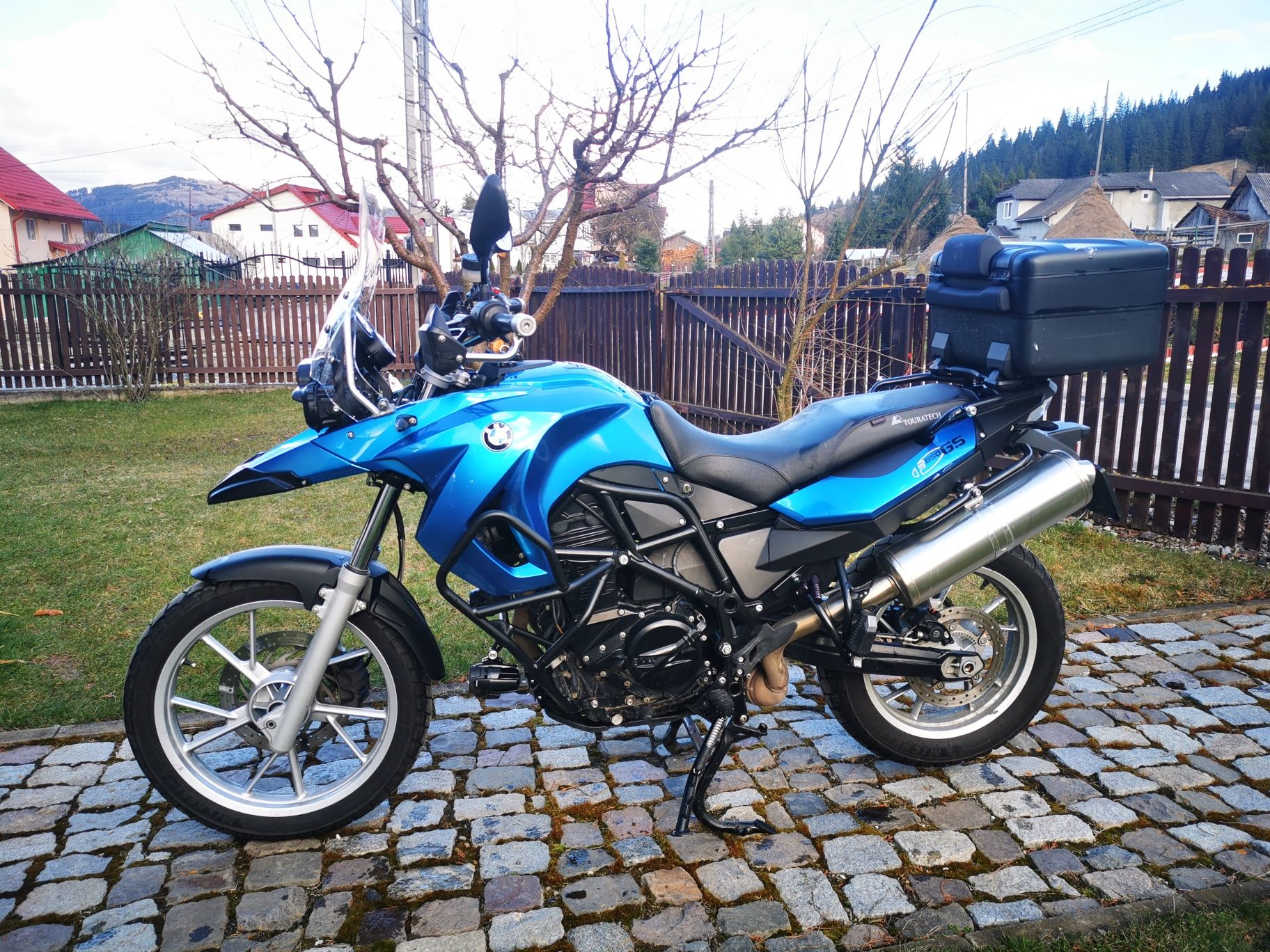 BMW F650 GS Twin 800