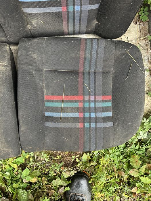 Recaro салон за Голф 3