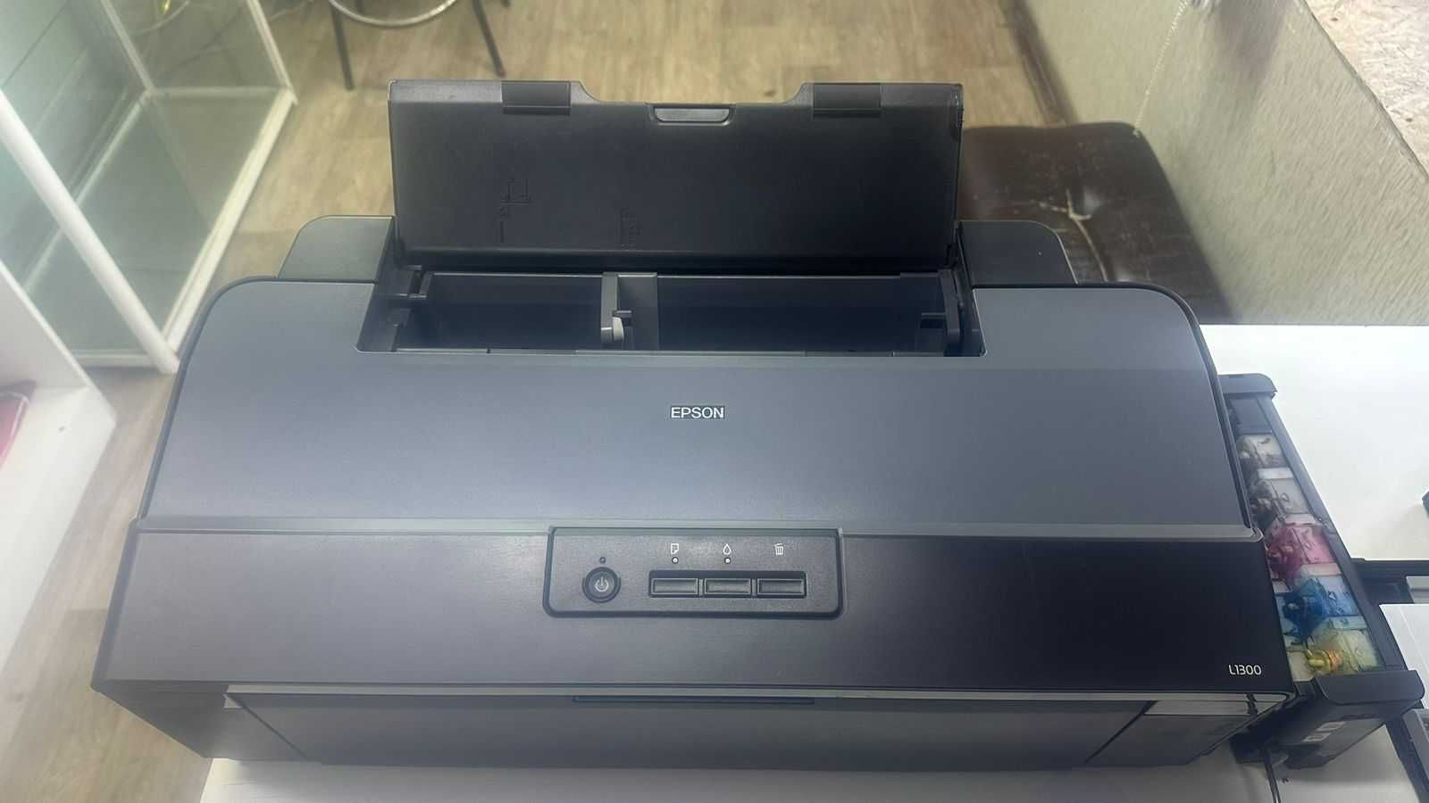 4 цветной А3 принтер Epson L1300