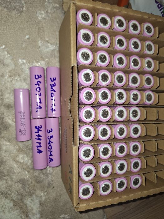 Lot 50 celule Samsung!