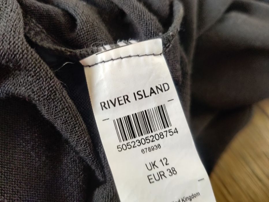 Bluză neagră River Island