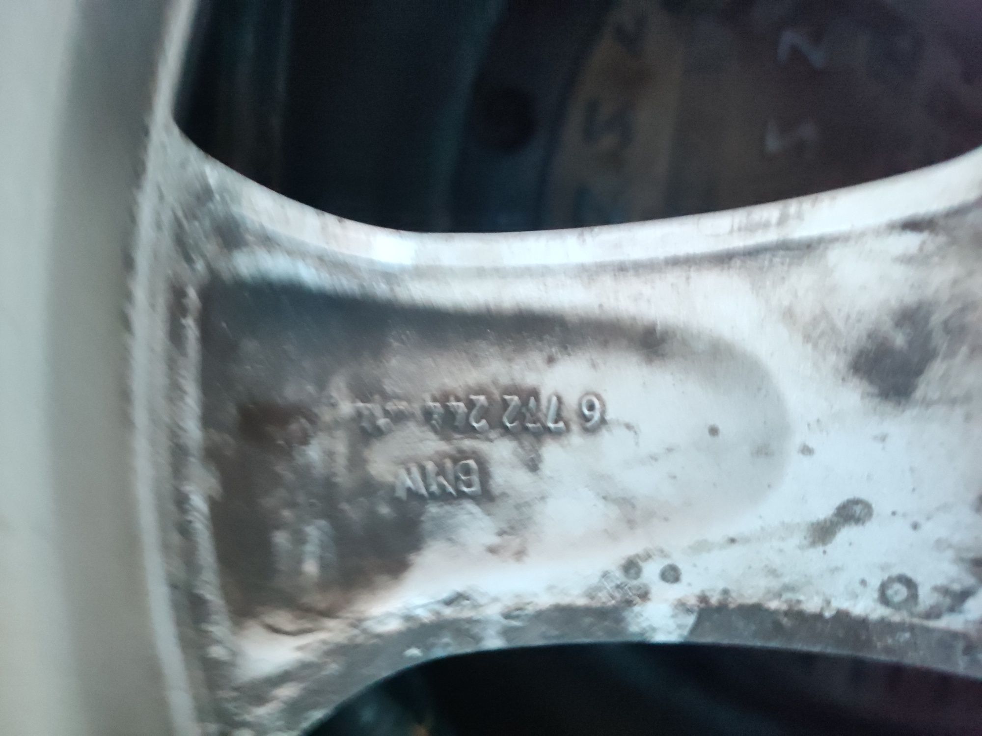 19" оригинални алуминиеви джанти за BMW X5 E70,F15.
