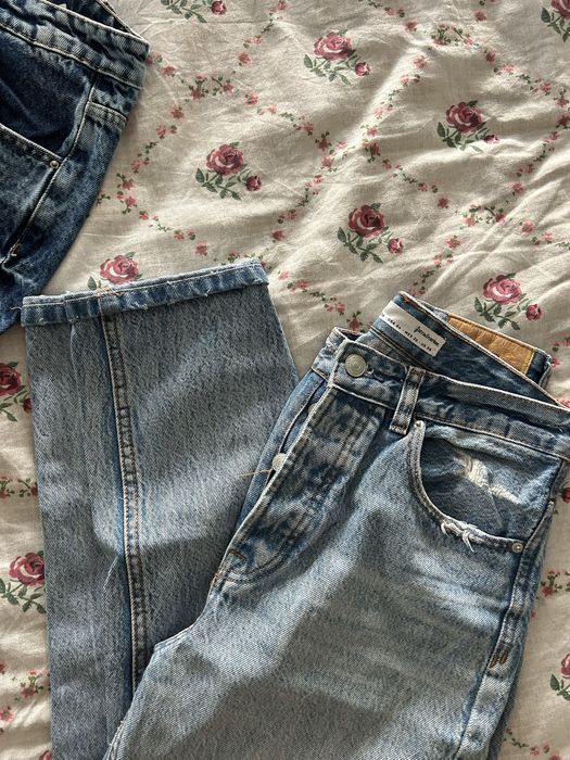 Дамски дънки Zara, House, Stradivarius