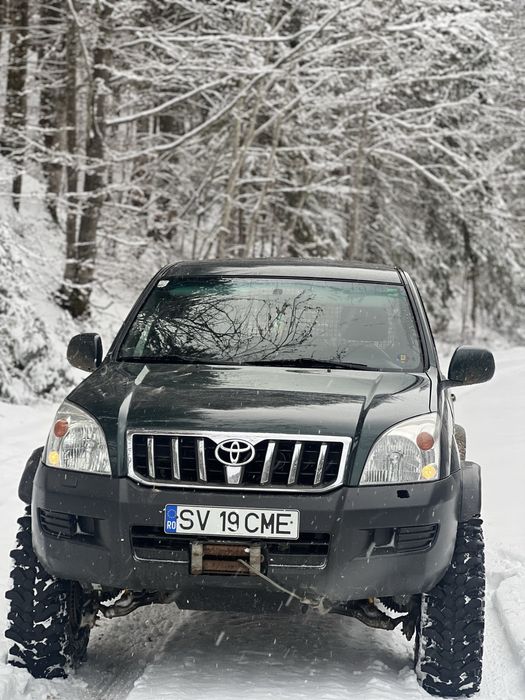 Toyota Land Cruiser Prado J120 3.0 D-4D – 4x4 AUTOUTILITARA