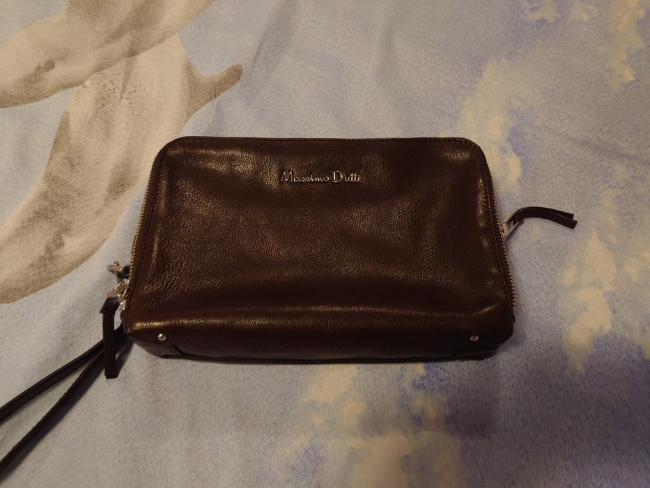 мъжка кожена чанта